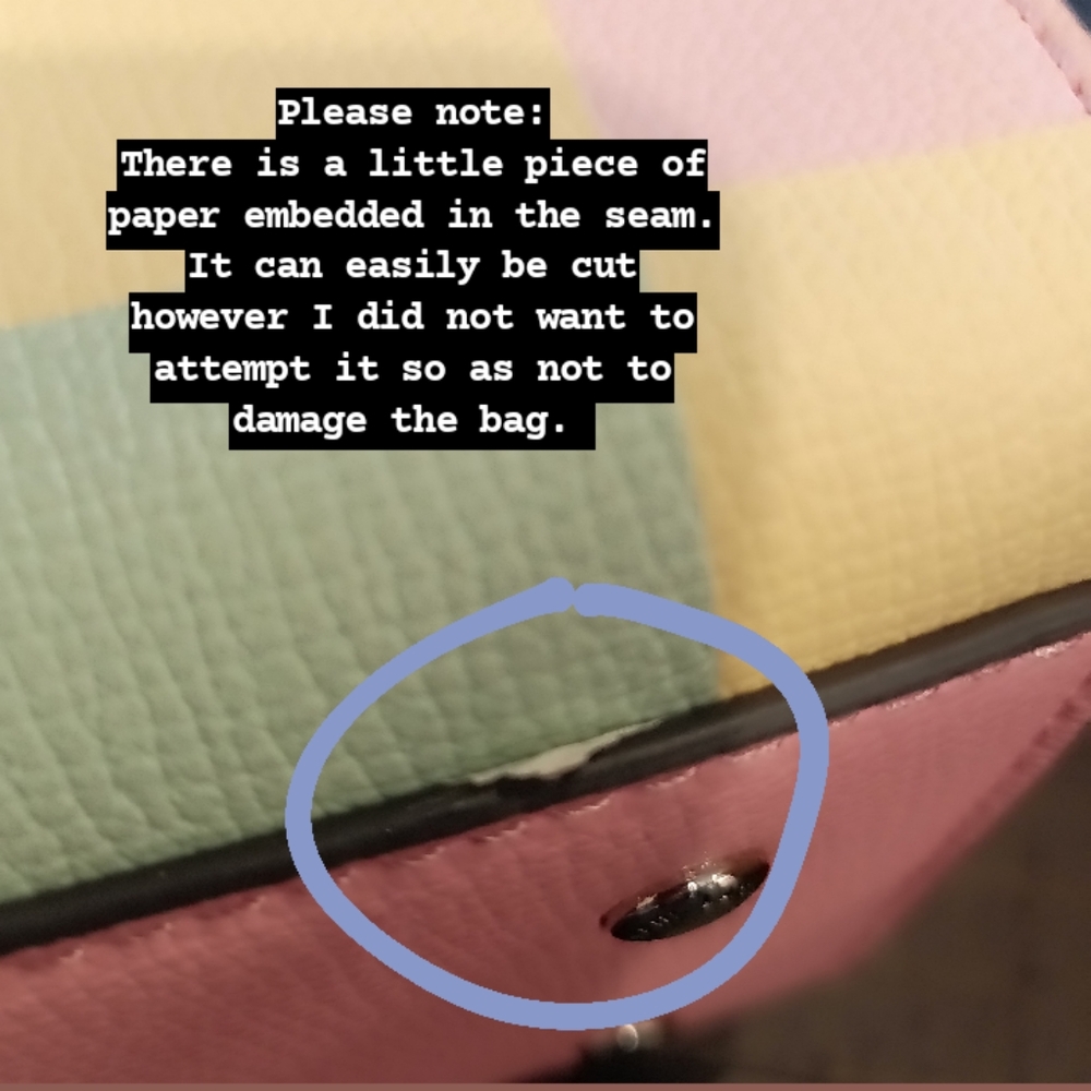 Karl Lagerfeld Maybelle Pastel Satchel - Picture 13 of 13
